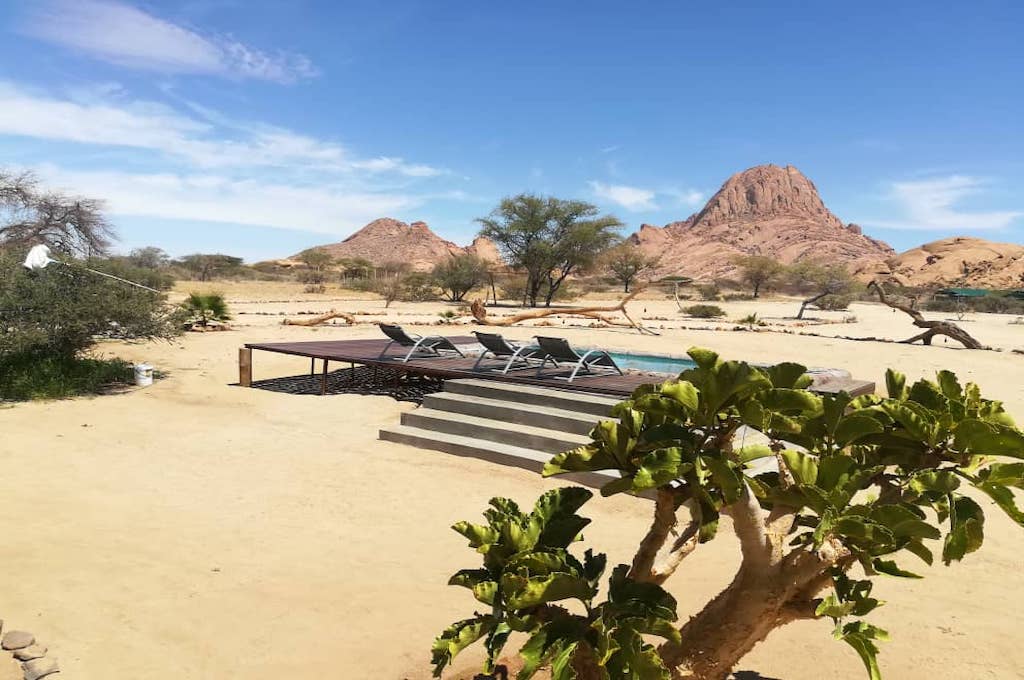 2-Tagesausflug nach Spitzkoppe Camp