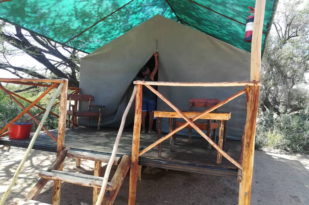 Zelt 2-Tagesausflug nach Spitzkoppe Camp
