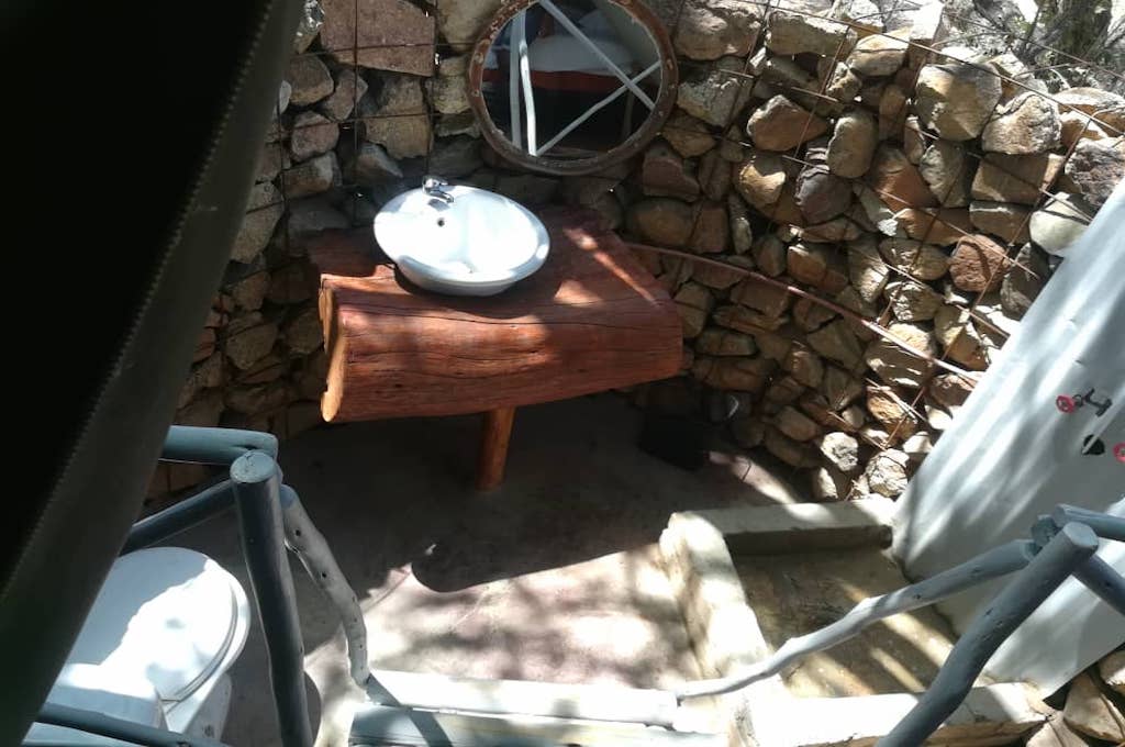 Badezimmer 2-Tagesausflug nach Spitzkoppe Camp