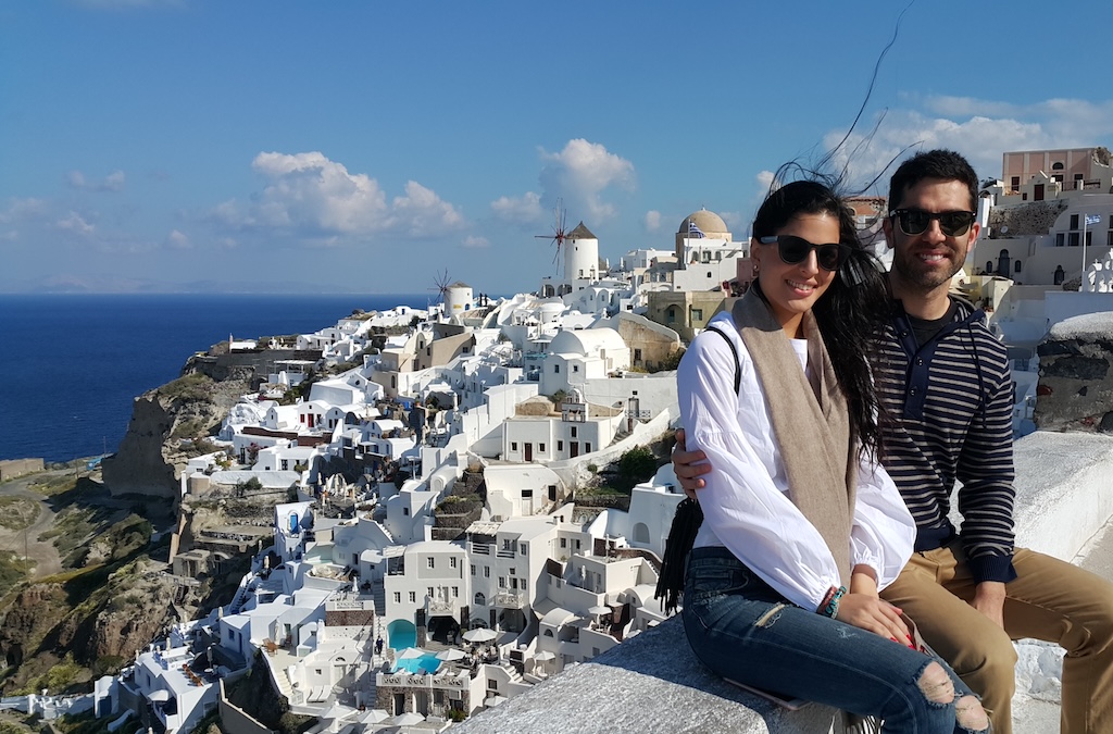 Castle of Oia Santorin Highlights Tour – private Inseltour