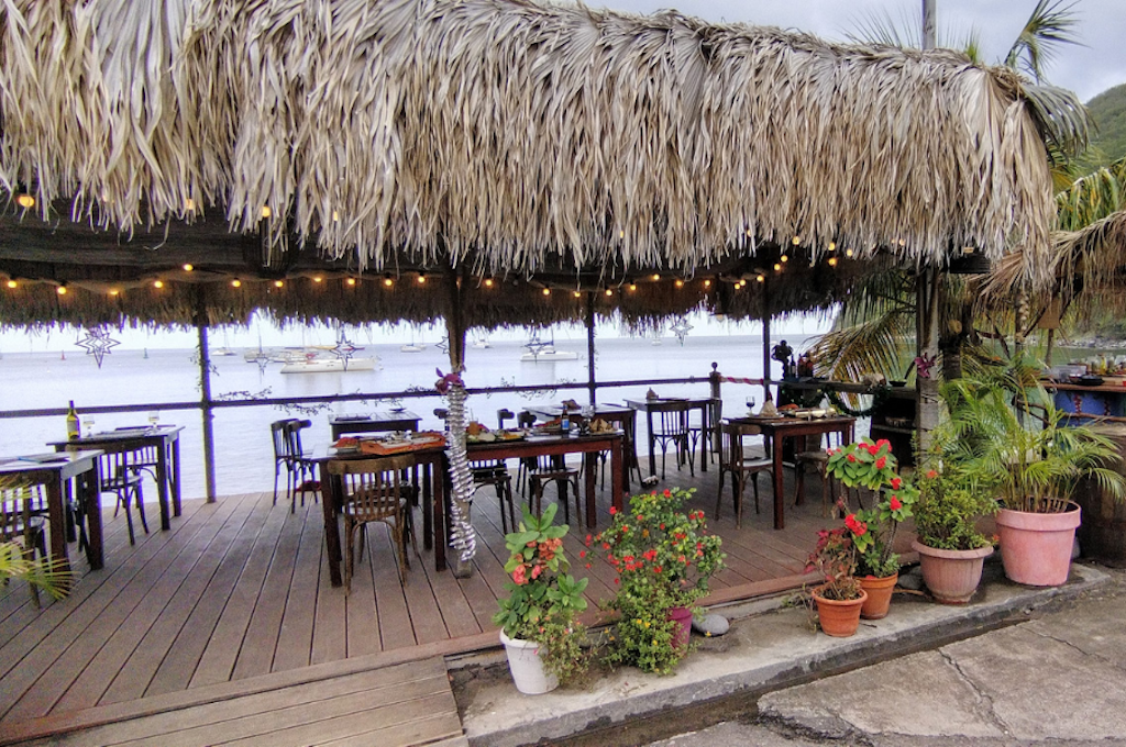 Catherines Bar Tatort Guadeloupe