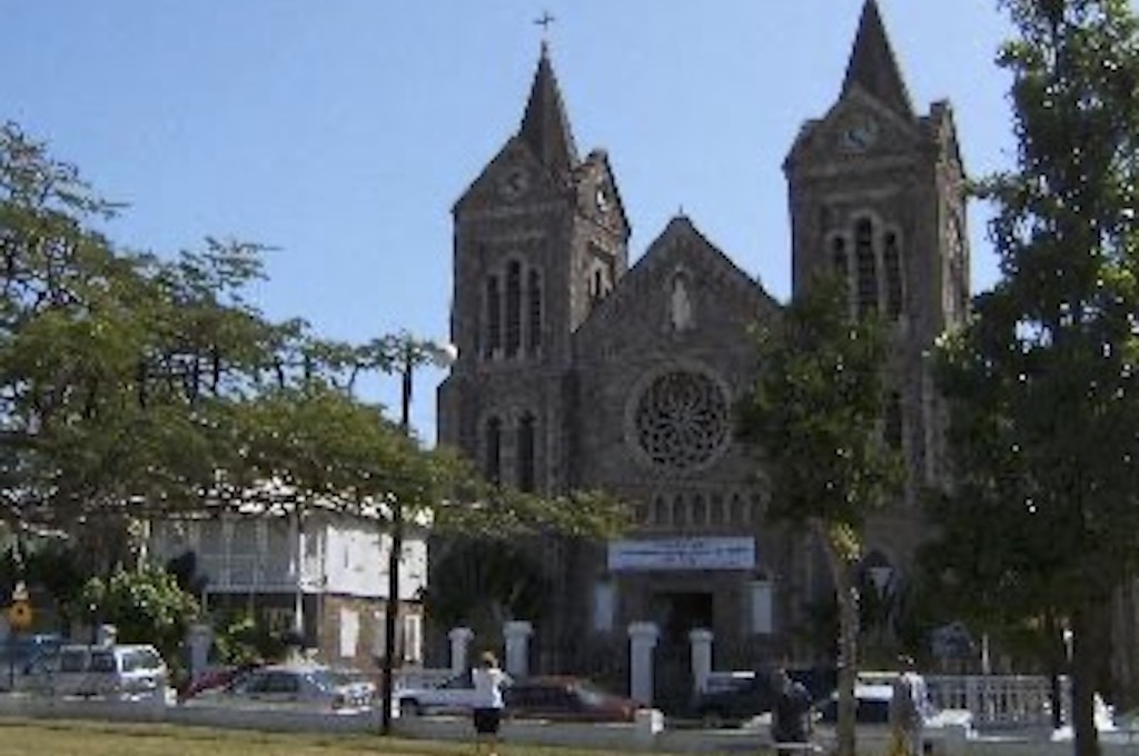 Catholic Church Halbtages Inseltour mit Mittagessen