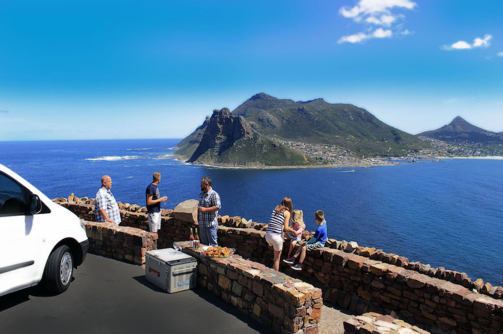 Chapmans Peak Sunset Champagnetour