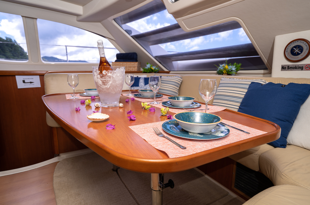 andere Ansicht Private Luxus Katamarantour auf St. Lucia