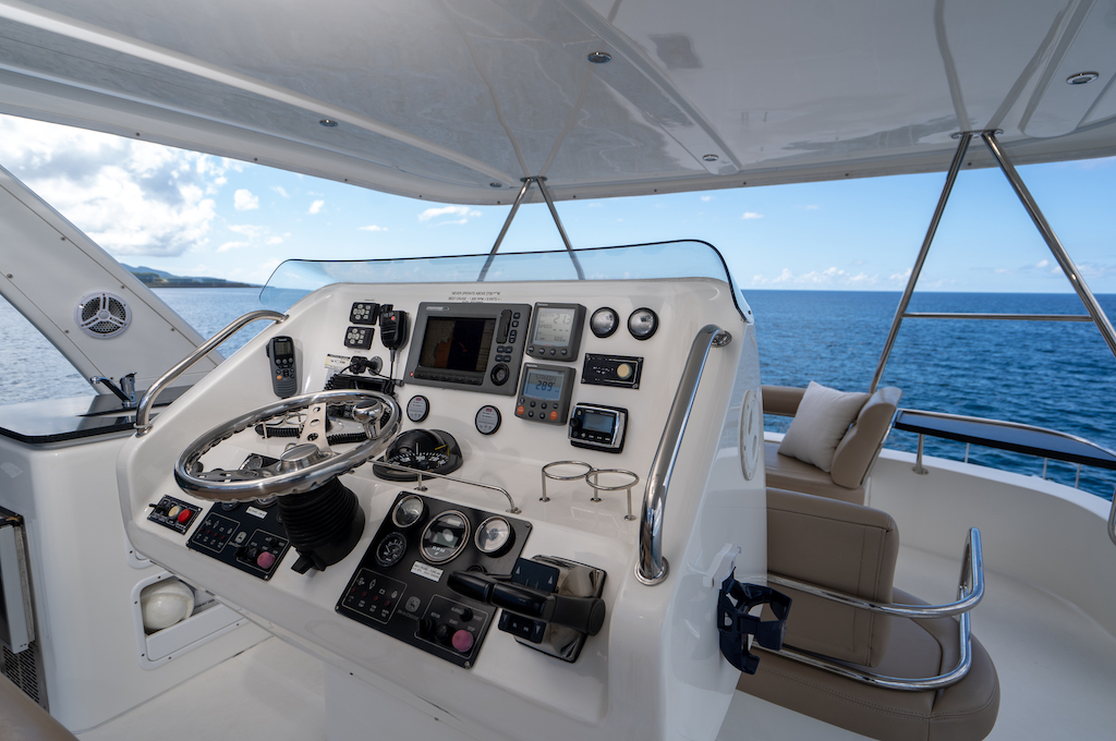 Kapitänstation Private Luxus Katamarantour auf St. Lucia