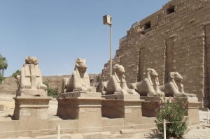Skulpturen Luxor Classic Tour