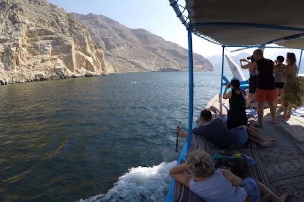 Dhow Cruise mit Delfinsichtung