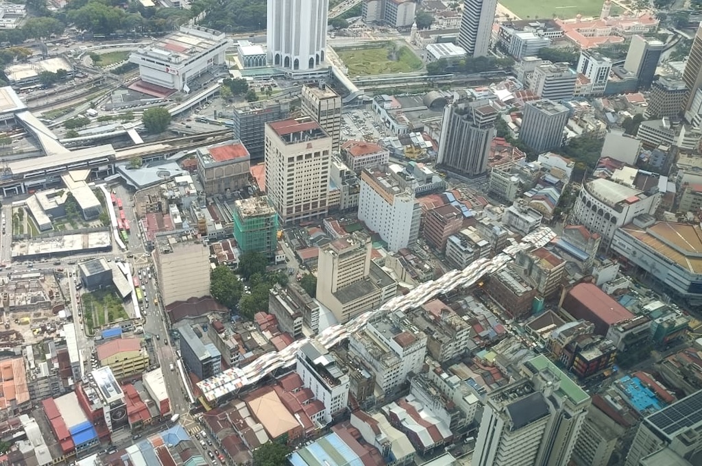 Die China Town mit Petaling Street Kuala Lumpur exklusiv