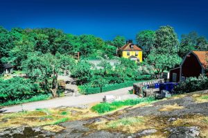 Die grünen Schätze von Djurgarden