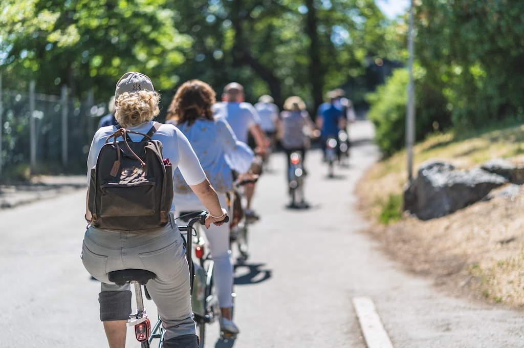 bike tour in Stockholm-min Die grünen Schätze von Djurgarden