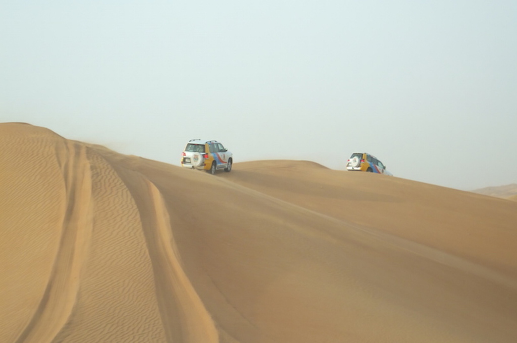 Wüstensafari mit dem Jeep und BBQ