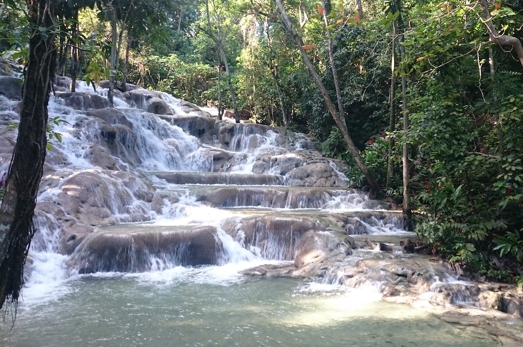 Dunn’s River Falls Dunn's River Falls & Martha Brae Bambusfloßfahrt