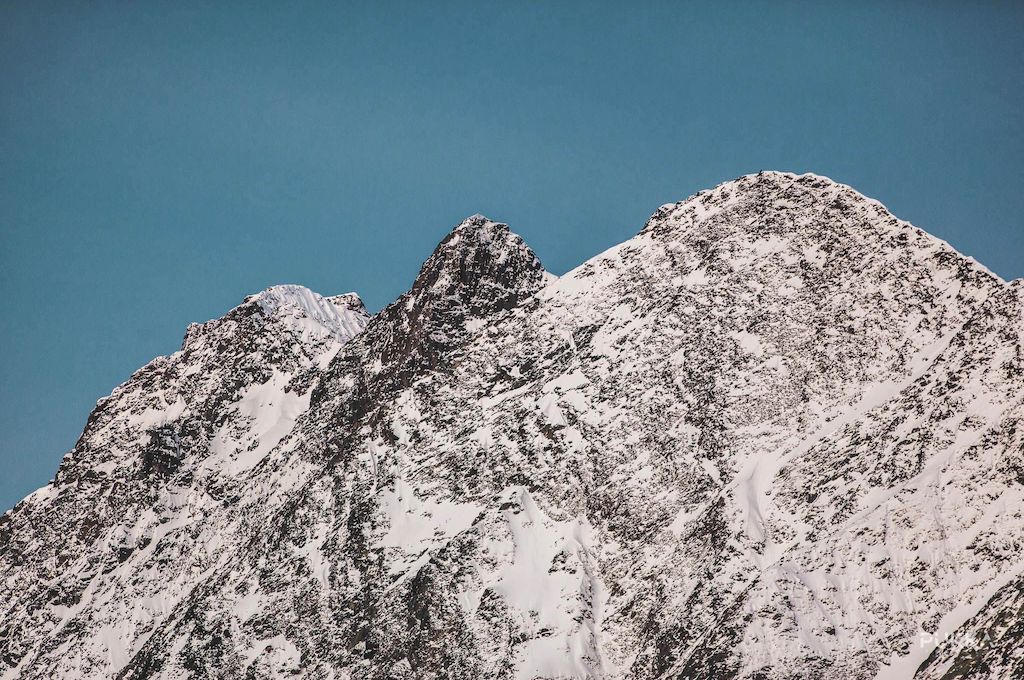 Berg Arktisches Fjord-Besichtigung
