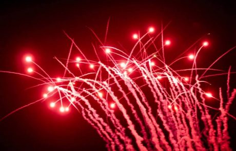 Feuerwerk Abendfahrt mit Feuerwerk