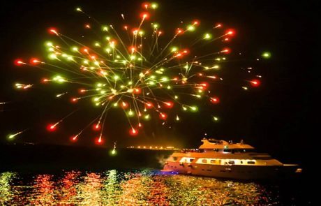 Feuerwerk_Ocean Abendfahrt mit Feuerwerk
