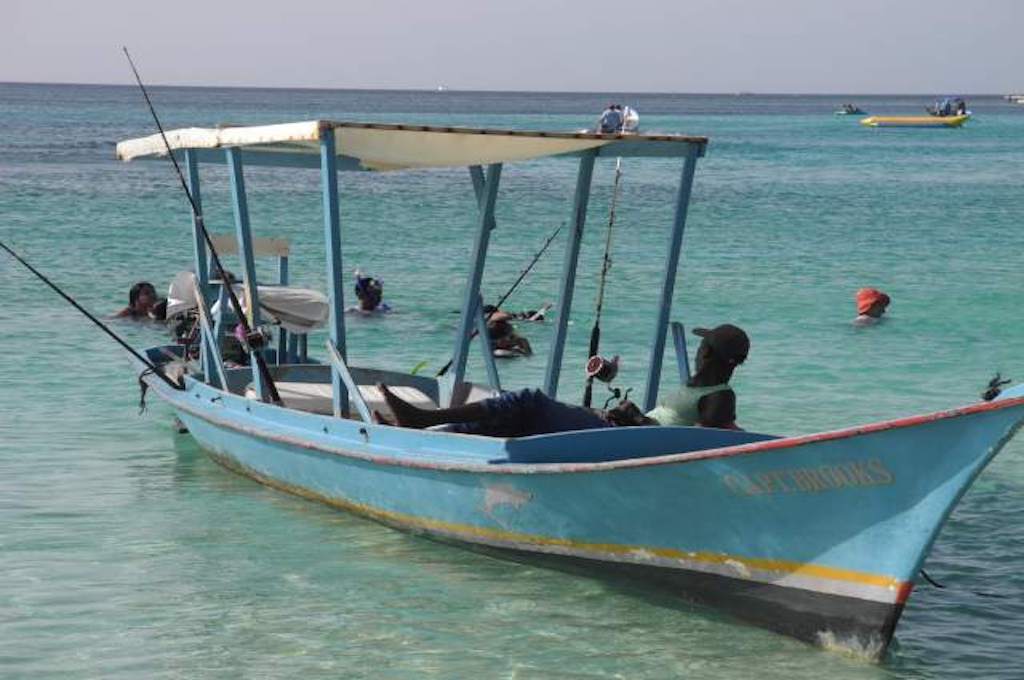 Fischboot Kombotour Land und See