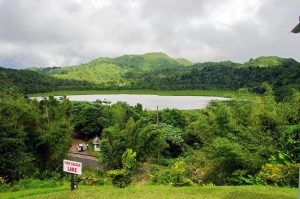 Wanderung auf Grand Etang