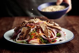 Afrikanischer Abend im GOLD Restaurant