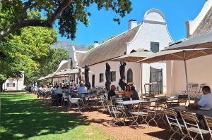 Tafelberg, Kapstadt & Weingut Groot Constantia