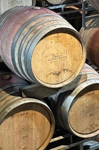 Tafelberg, Kapstadt & Weingut Groot Constantia