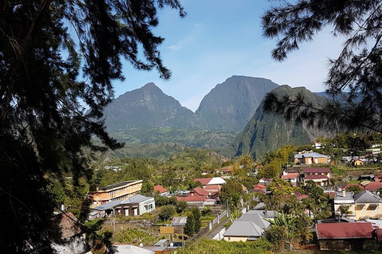 Creole village of Hell-Bourg in the Salazie caldera