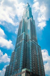Der Landmark 81, höchster Wolkenkratzer Vietnams