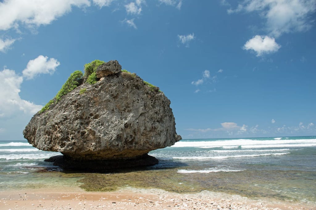 Felsen Große Inseltour Barbados