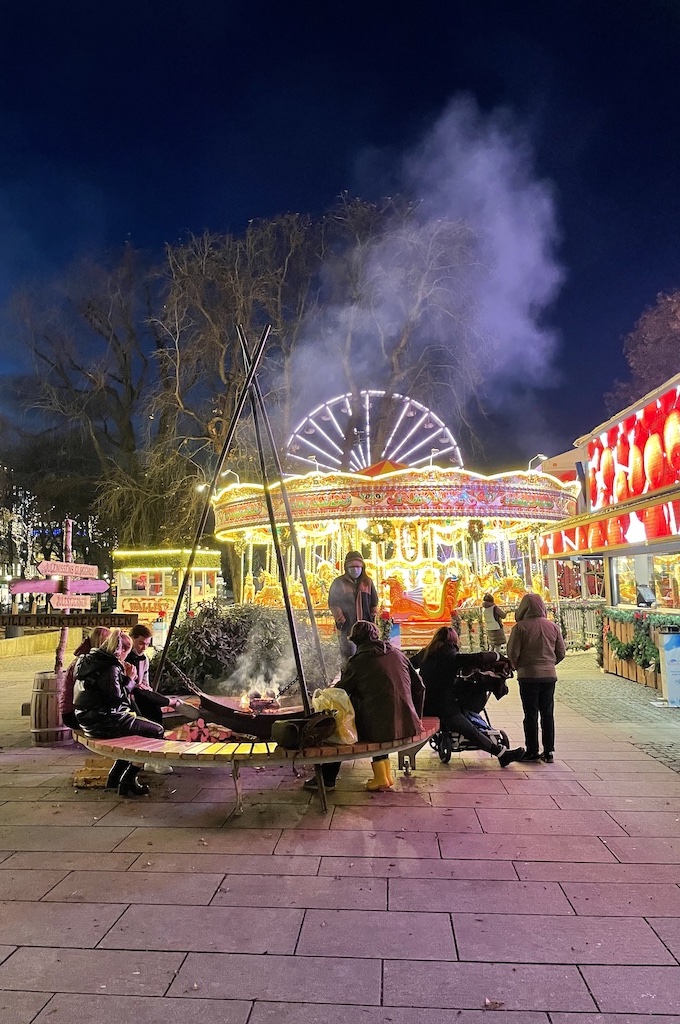 Weihnachtliche Wanderung in Oslo