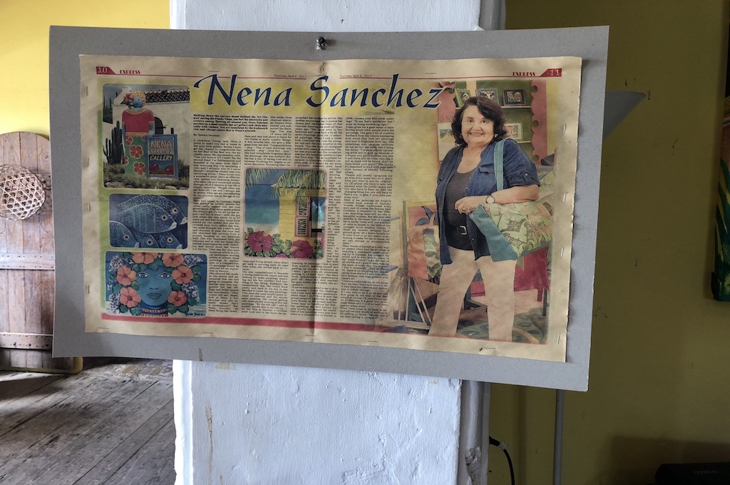 Nena Sanchez Highlighttour Curacao