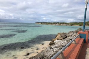 Ansicht aus der Straße Guadeloupe
