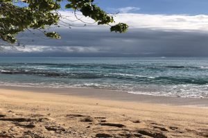 schlechte Wetter Guadeloupe