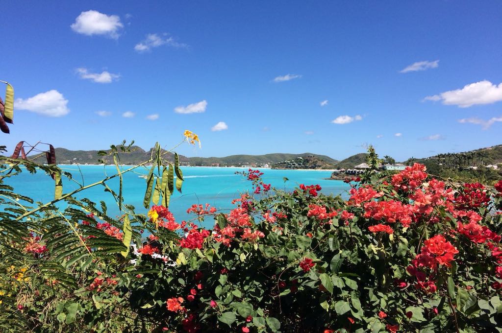 Dickenson Bay und Strandaufenthalt