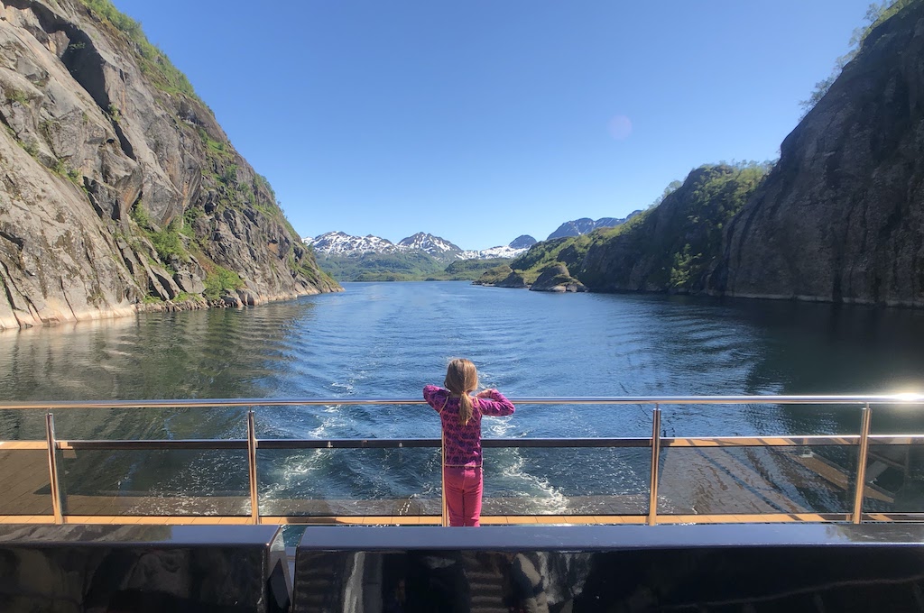 Lofoten Stille Trollfjord-Kreuzfahrt