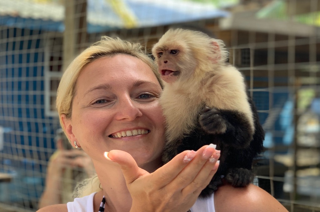 Affe Kombotour Land und See