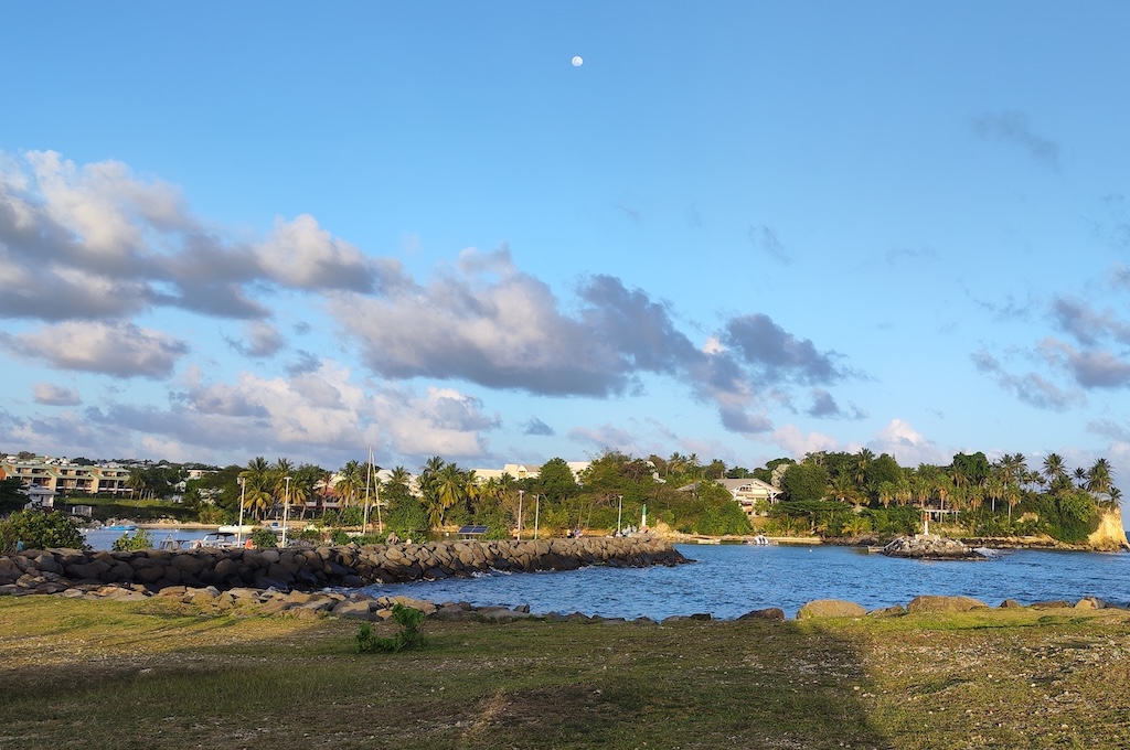 Aussicht Südliche Traumstrände von Grand-Terre
