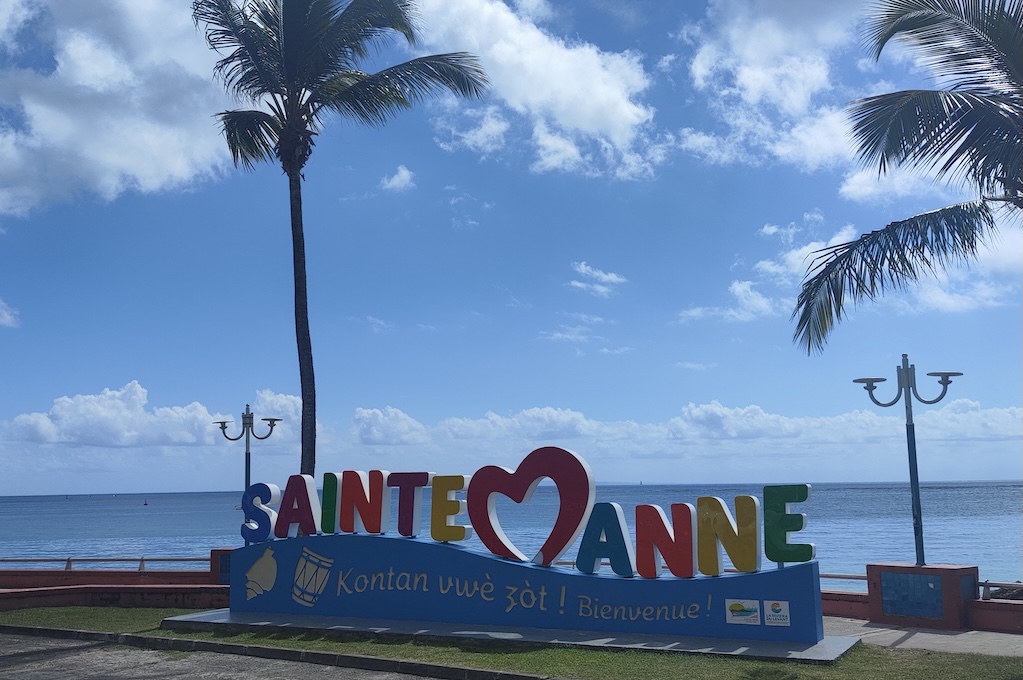 Sainte Anne Südliche Traumstrände von Grand-Terre