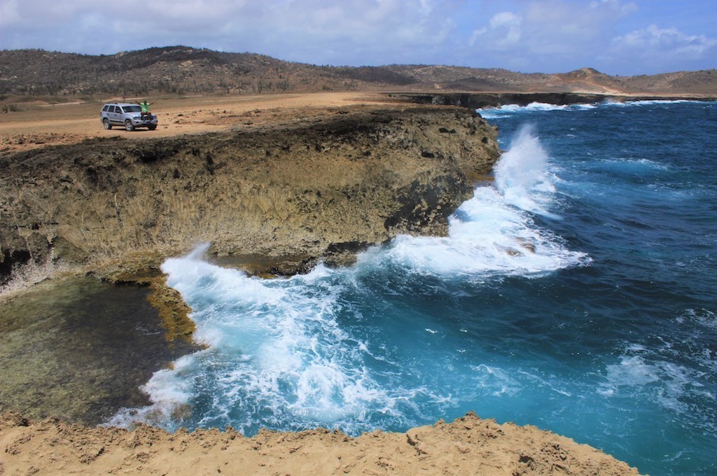 Inseltour mit dem Jeep