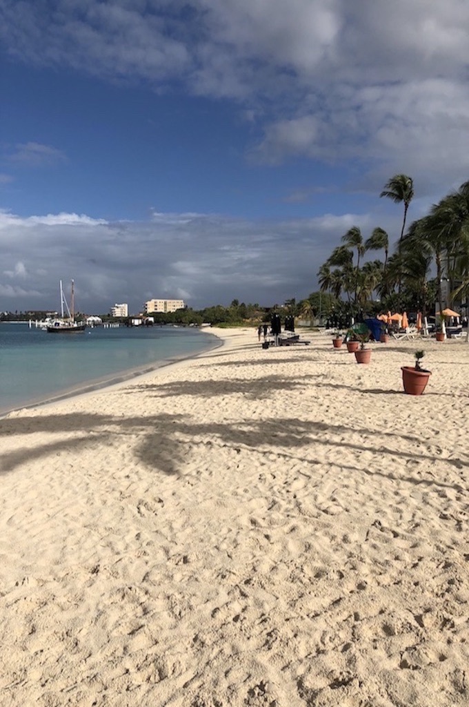 Strandtag Aruba