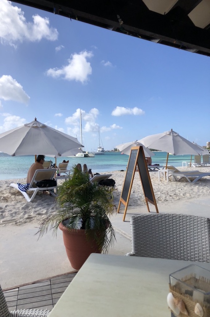 Ansicht von Restaurant Strandtag Aruba