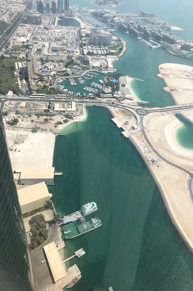 Citytour Abu Dhabi mit Ethiad Tower
