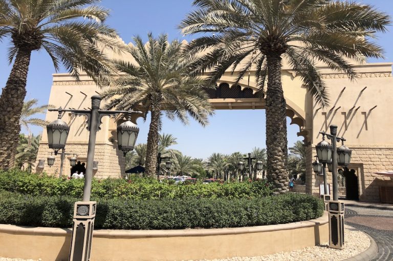 The historic Al Fahidi quarter in Dubai
