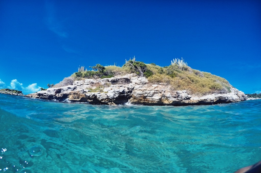 Motorbootausflug auf Antigua