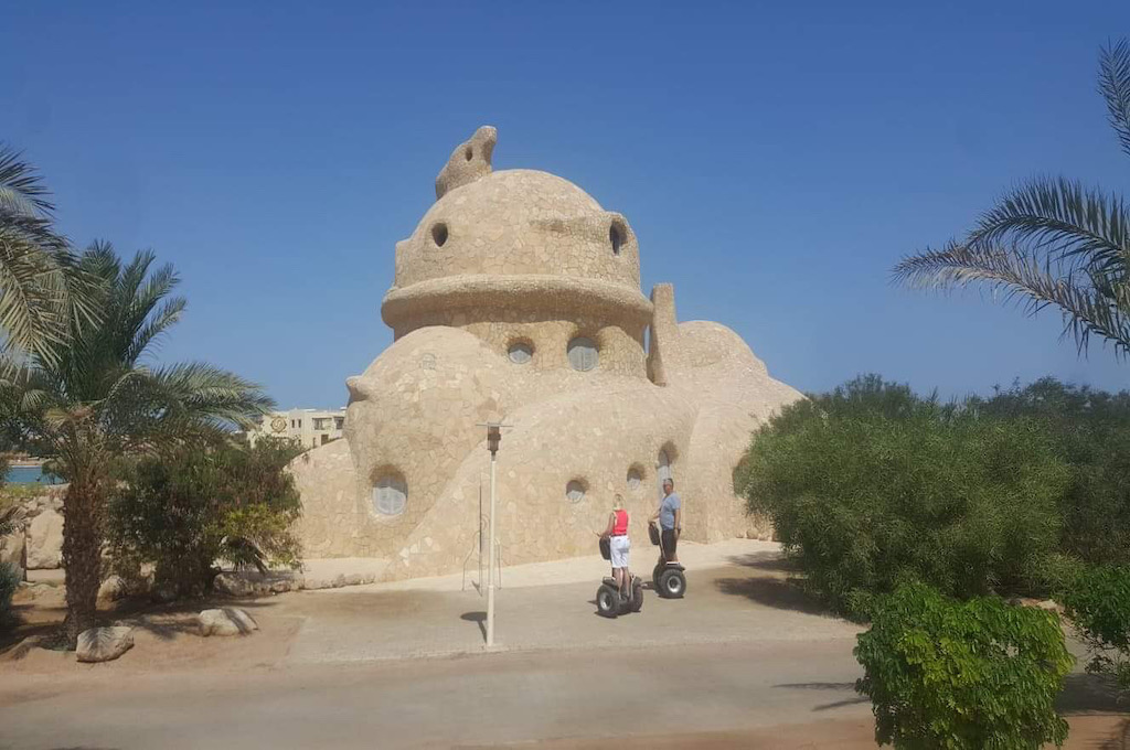 Segwaytour durch die Lagunenstadt El Gouna