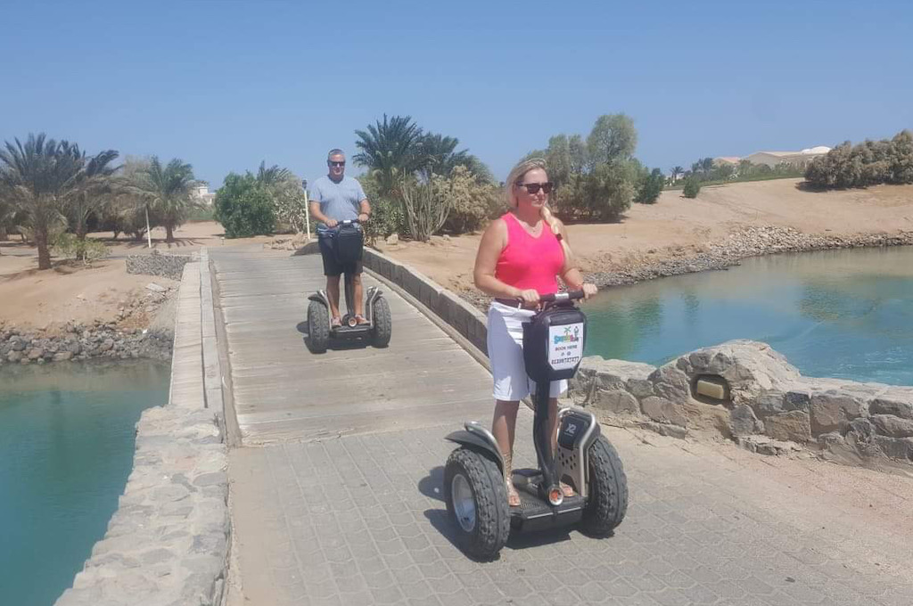 Segwaytour durch die Lagunenstadt El Gouna