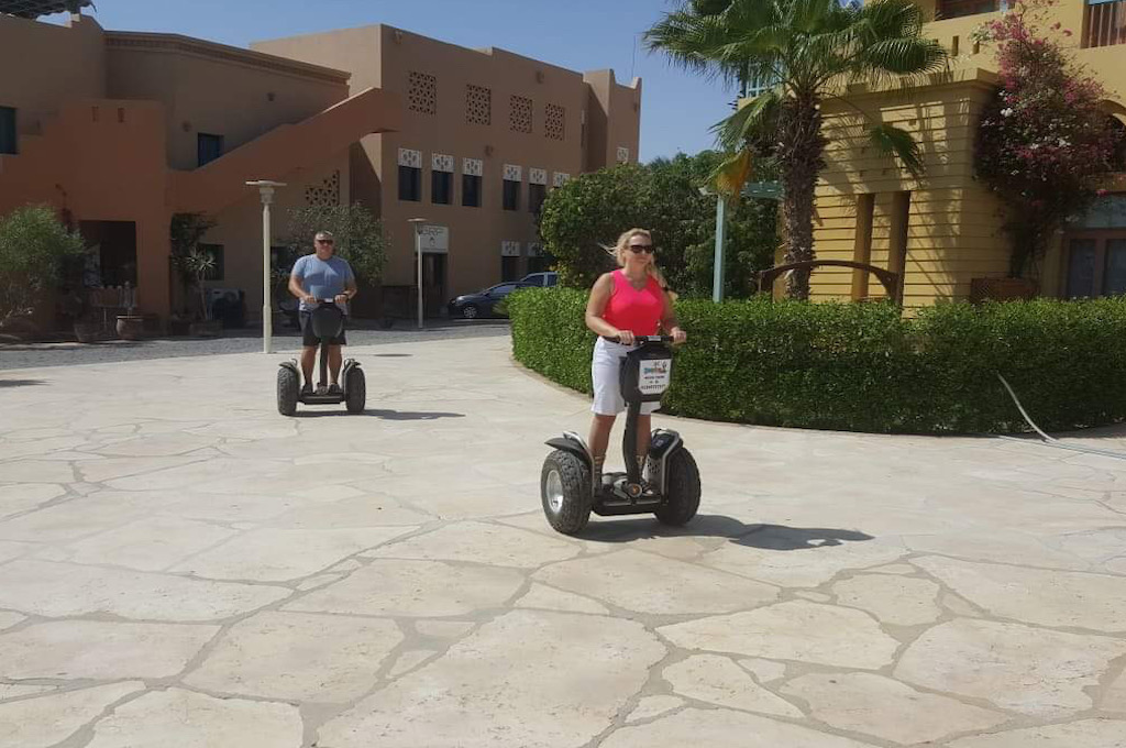 Segwaytour durch die Lagunenstadt El Gouna