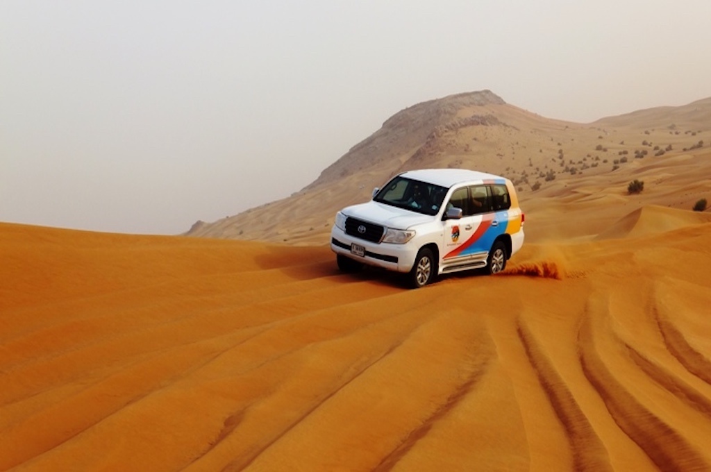 Wüstensafari mit dem Jeep und BBQ