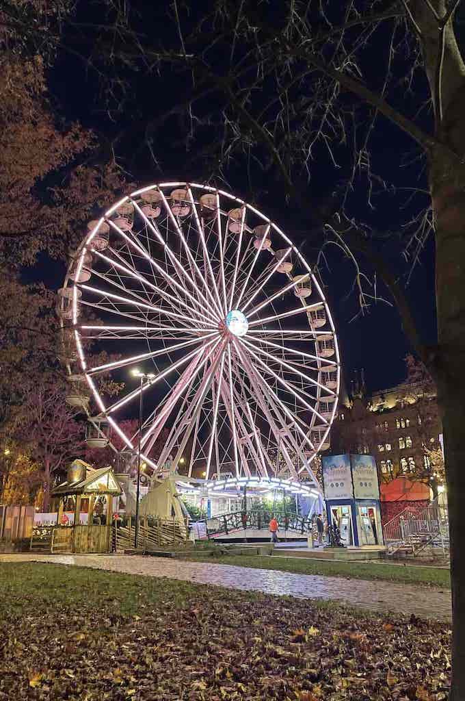 Weihnachtliche Wanderung in Oslo