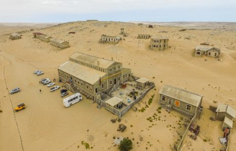 Kolmanskop_Ghost_Town Die Geisterstadt Kolmanskop in der Namibwüste