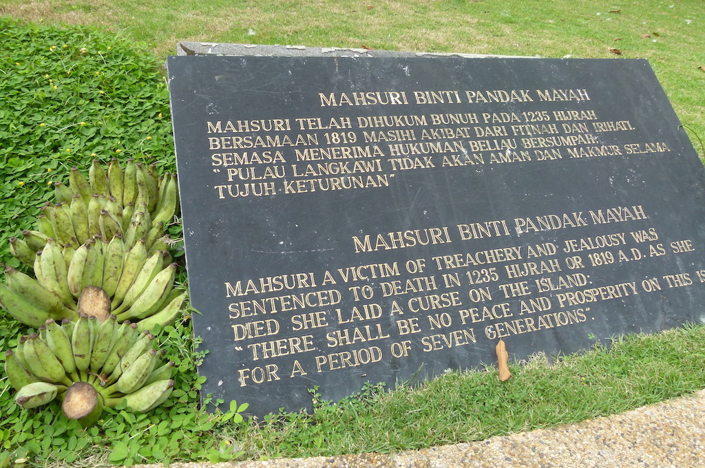 Mashuri Grabmal Langkawi 2