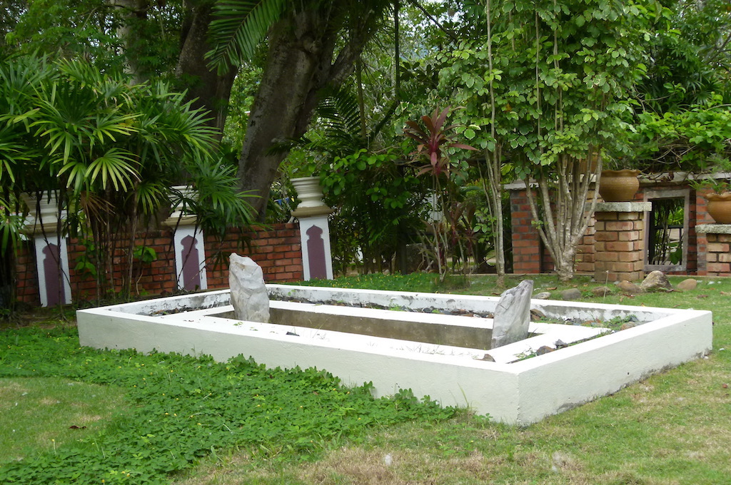 Mashuri Grabmal Langkawi 2